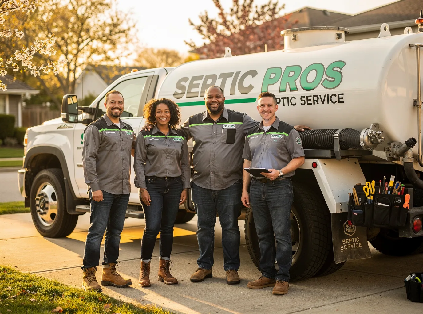 Septic Tank Pumping company in Skidmore, MO